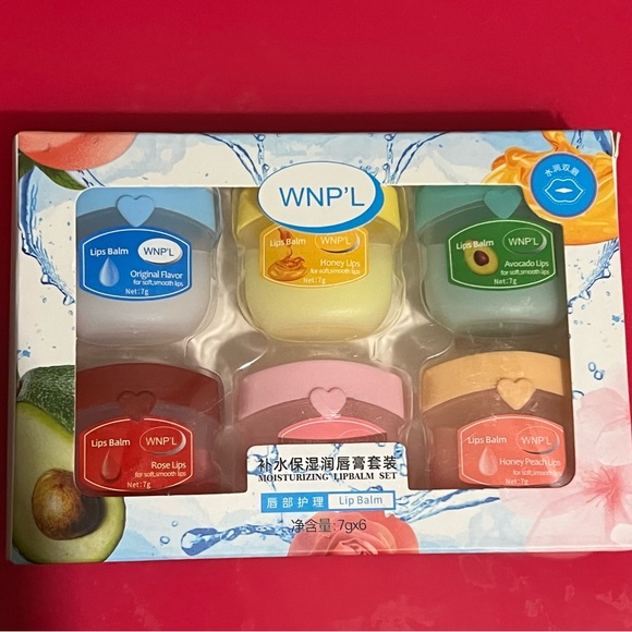 WNP’L Other - WNP’L Moisturizing Lip Balm Set - Multicolor